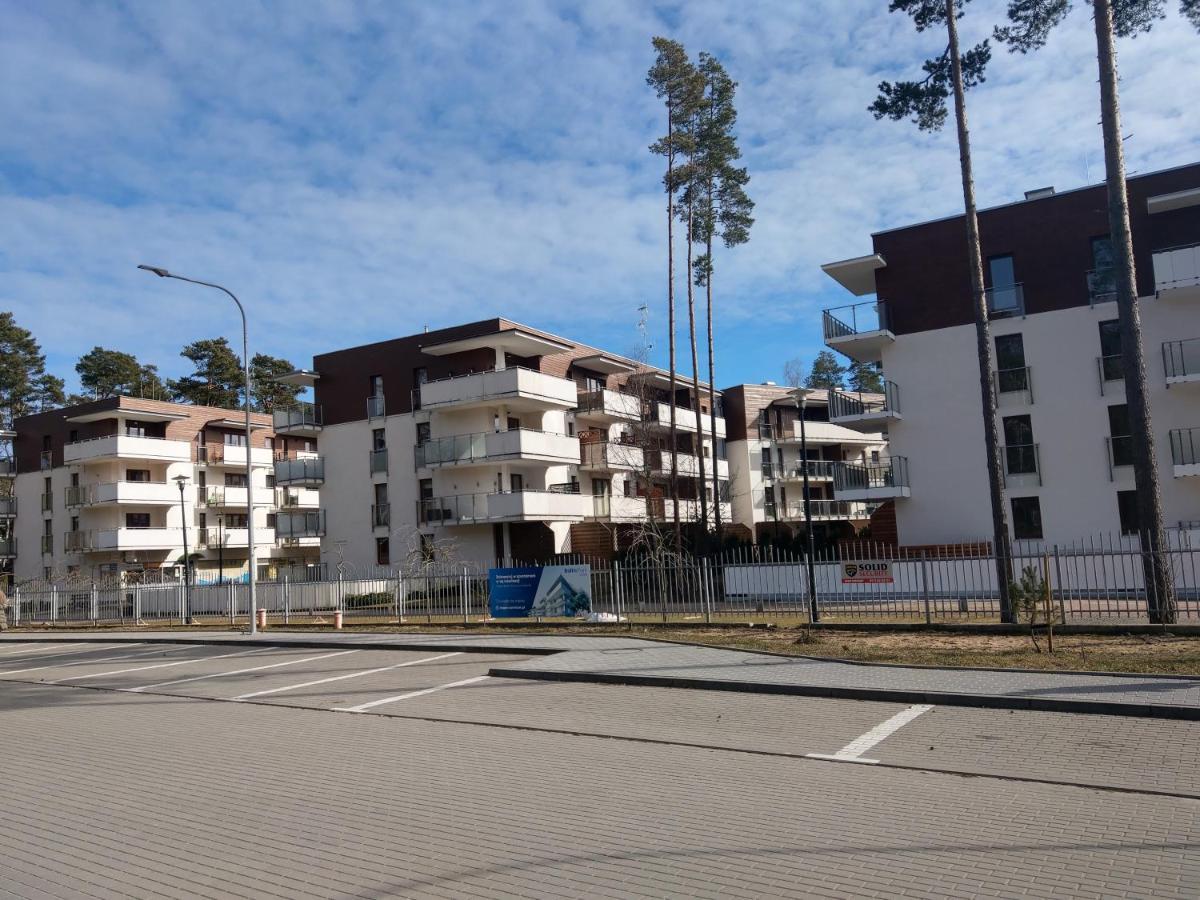 Apartamento Apartament Biala Foczka Stegna  Exterior foto